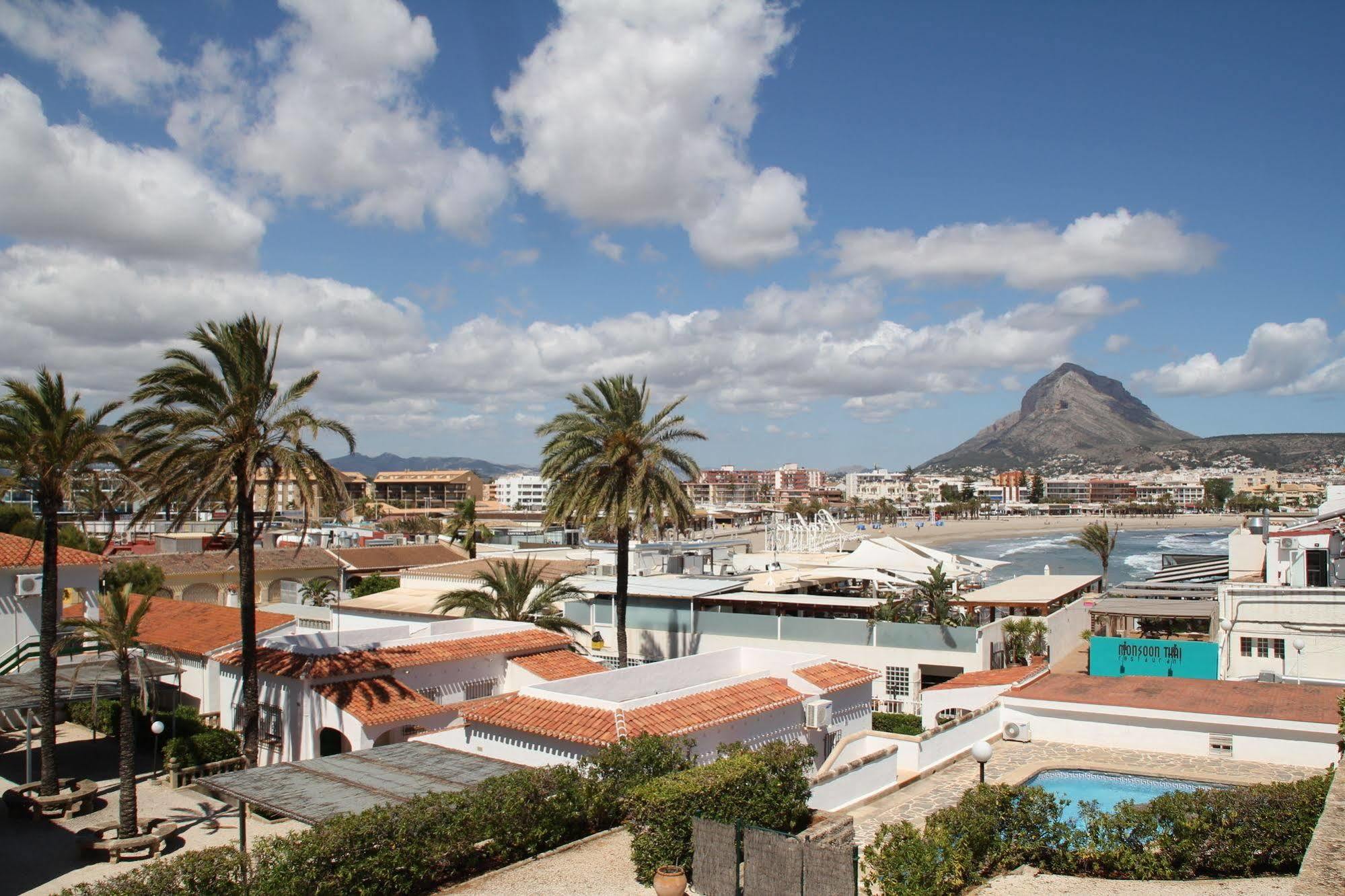 Bungalows El Arenal Hotel Jávea Екстериор снимка
