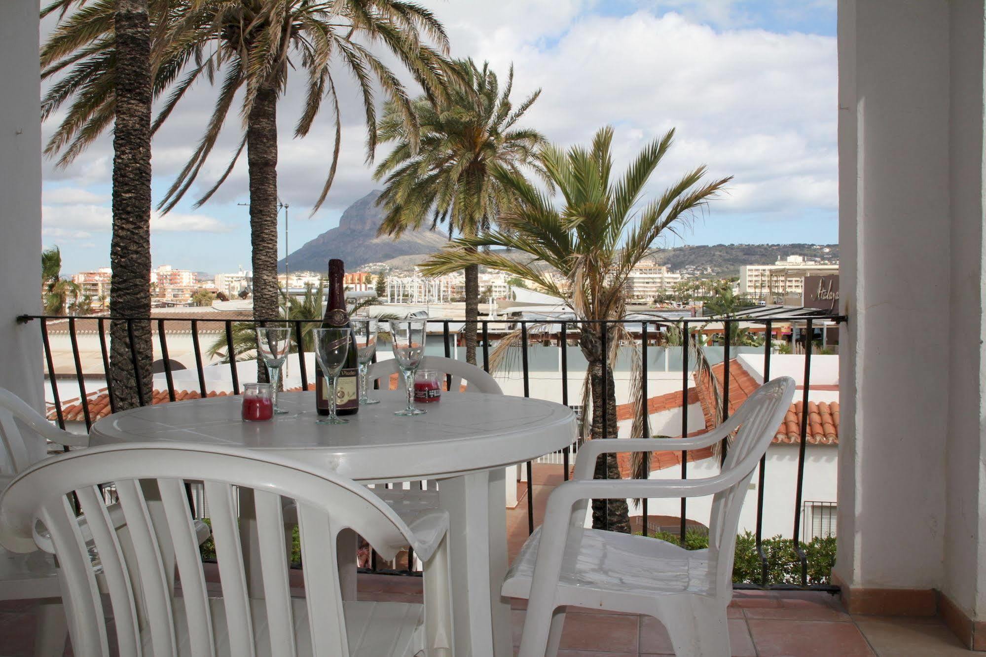 Bungalows El Arenal Hotel Jávea Екстериор снимка