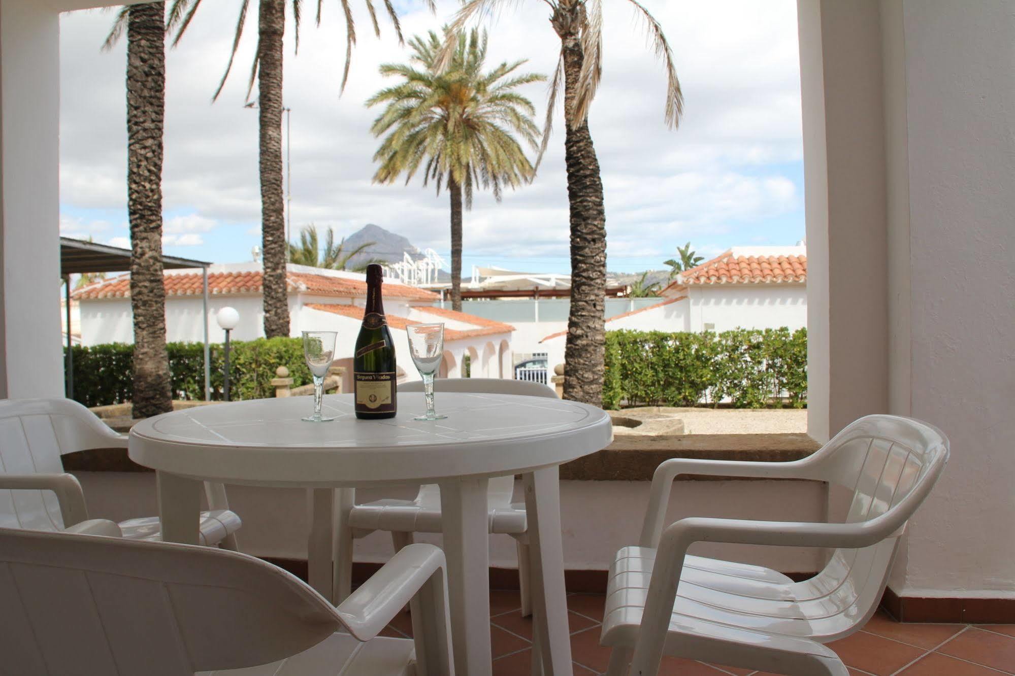 Bungalows El Arenal Hotel Jávea Екстериор снимка