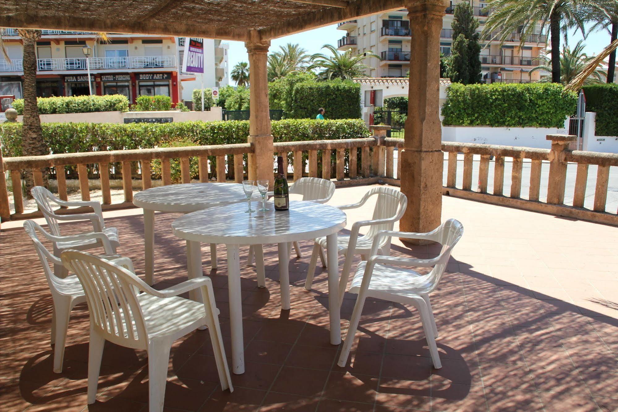 Bungalows El Arenal Hotel Jávea Екстериор снимка