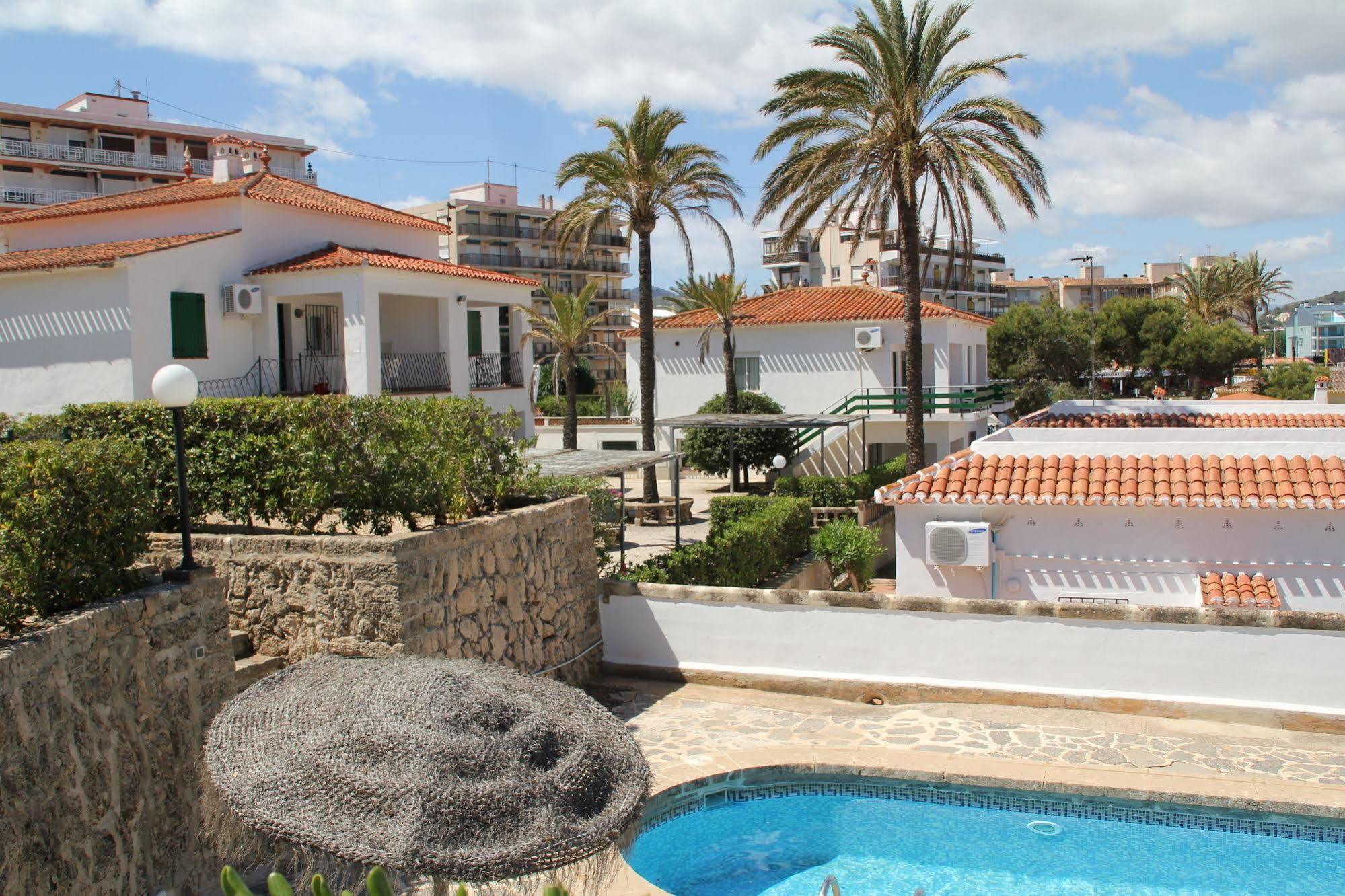Bungalows El Arenal Hotel Jávea Екстериор снимка