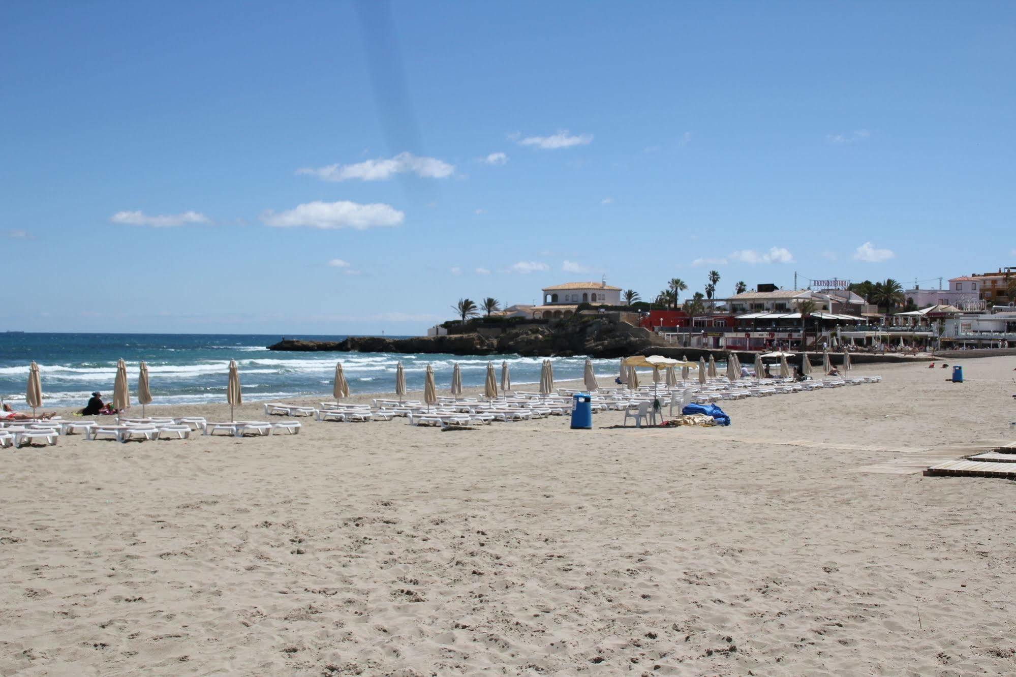 Bungalows El Arenal Hotel Jávea Екстериор снимка